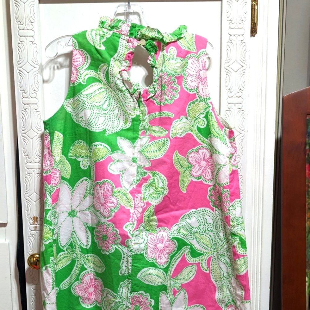 Little Girls' Lilly Pulitzer dress, size 10.
